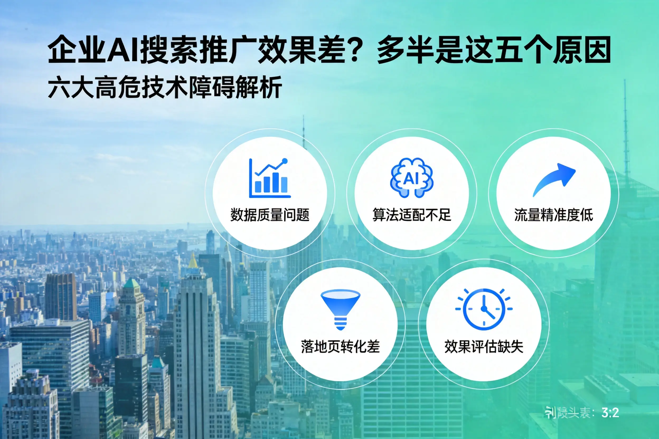洛浦企业AI搜索推广效果差?多半是这五个原因
