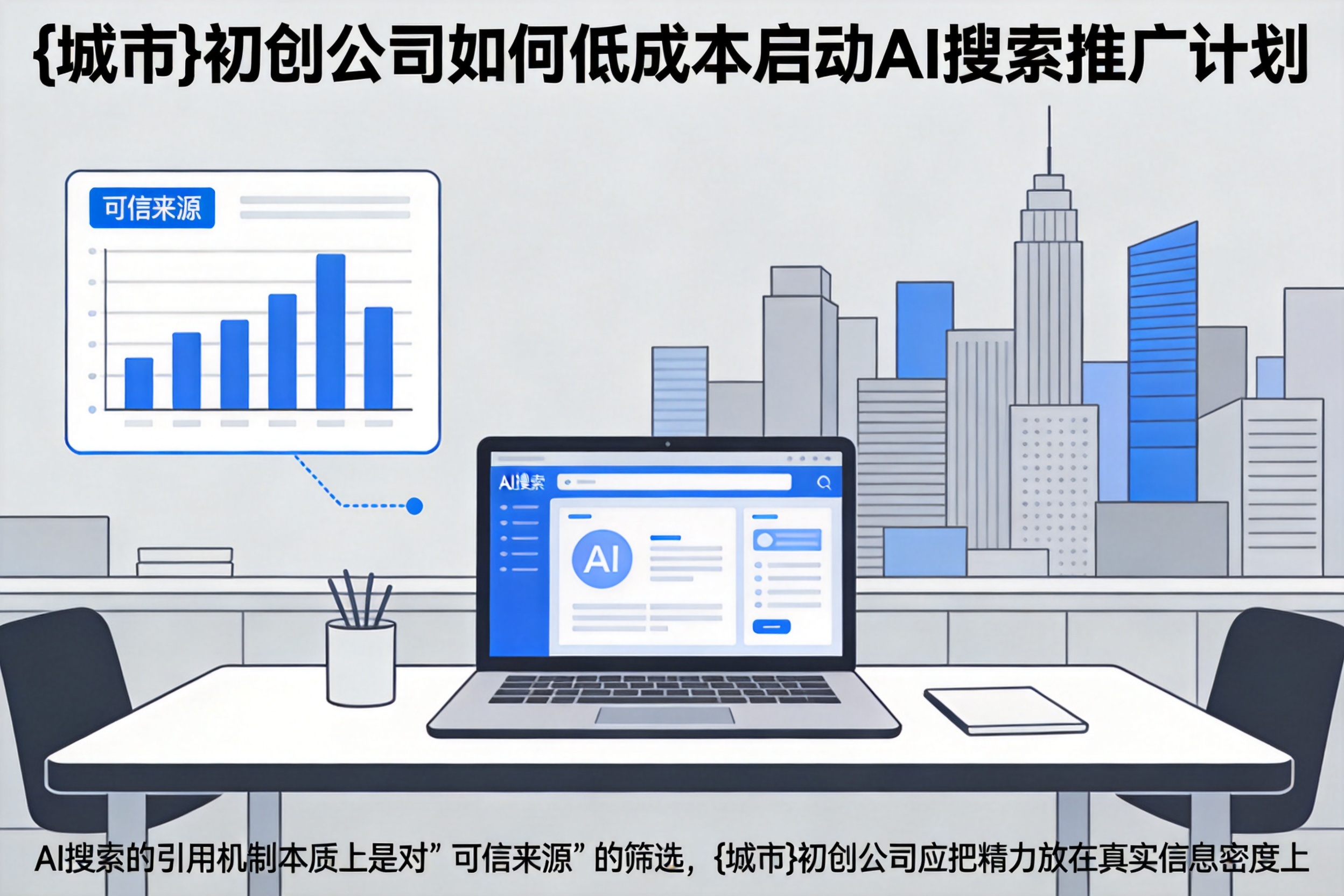 洛浦初创公司如何低成本启动AI搜索推广计划